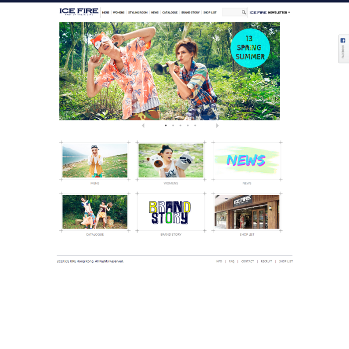 ICE FIRE Company Website