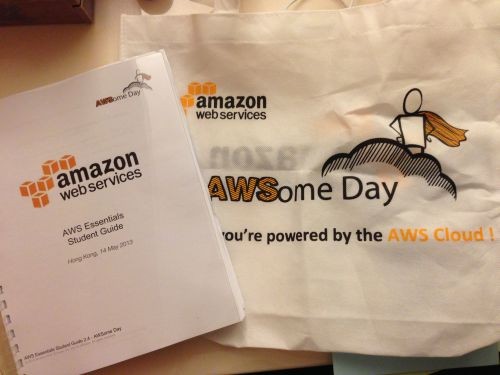 Amazon AWSome Day Event