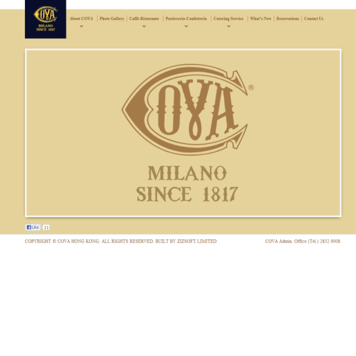 COVA Website