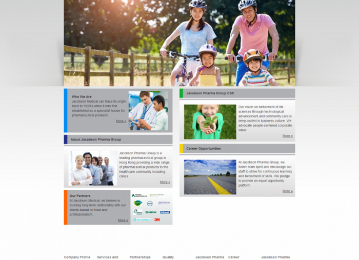 Jacobson Medical Company Website