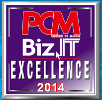 PCM Biz.IT Excellence 2014 in IT Solution Excellence (Retail Industry)