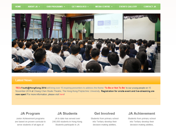 JAHK Website