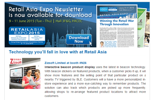 Technology you’ll fall in love with at Retail Asia