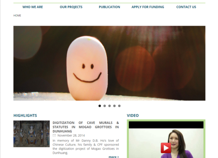 Community Partner Foundation CMS Website