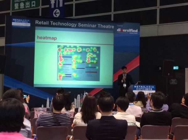 ‘sales up ecommerce strategy’ sharing at retail expo asia 2015