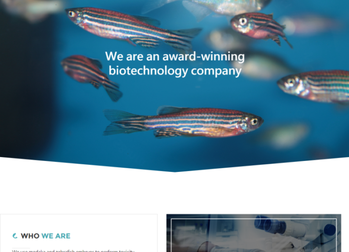 Vitargent (International) Biotechnology Limited WordPress Website
