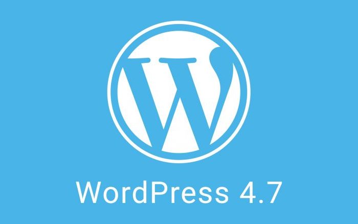 WordPress 4.7 Release Candidate