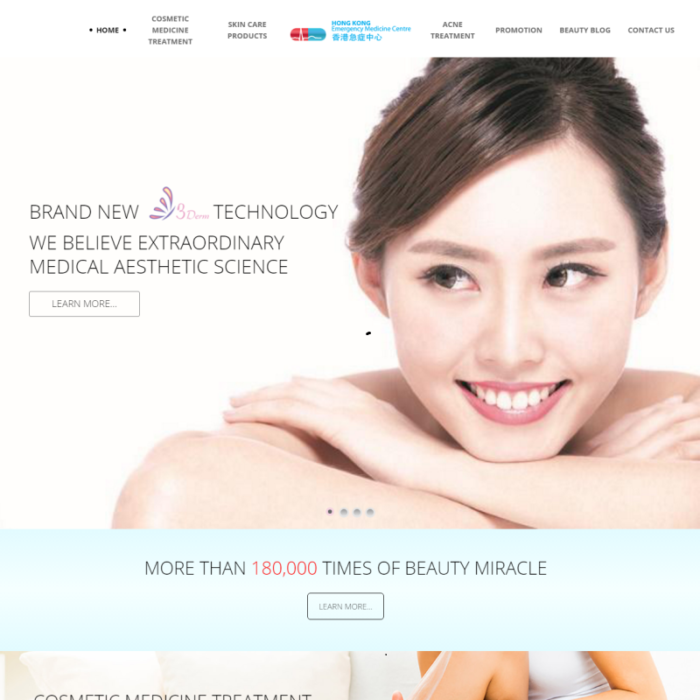 Hong Kong Emergency Medicine Centre WordPress Website
