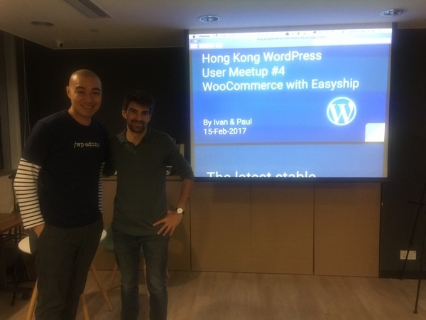 Hong Kong WordPress Meetup #4 (WooCommerce with Easyship plugin)