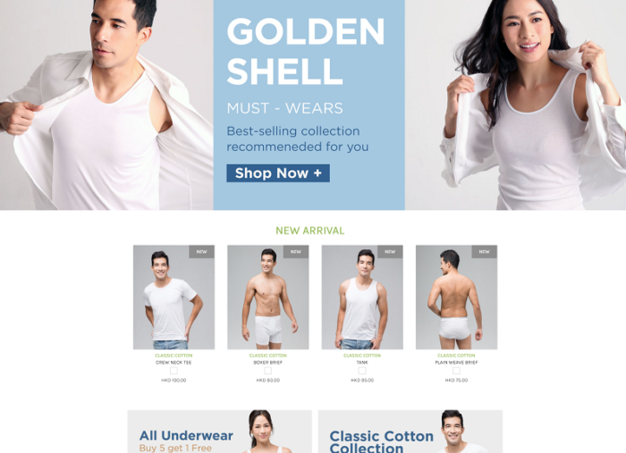 Chicks eCommerce responsive website