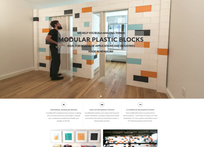 EverBlock WordPress Website (with WooCommerce)
