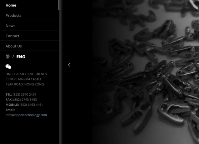 Zipper Technology WordPress Website