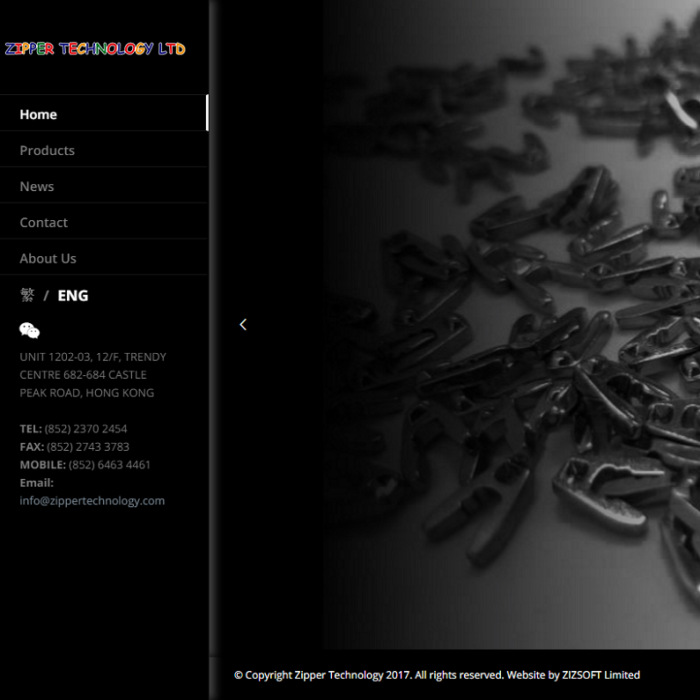 Zipper Technology WordPress Website