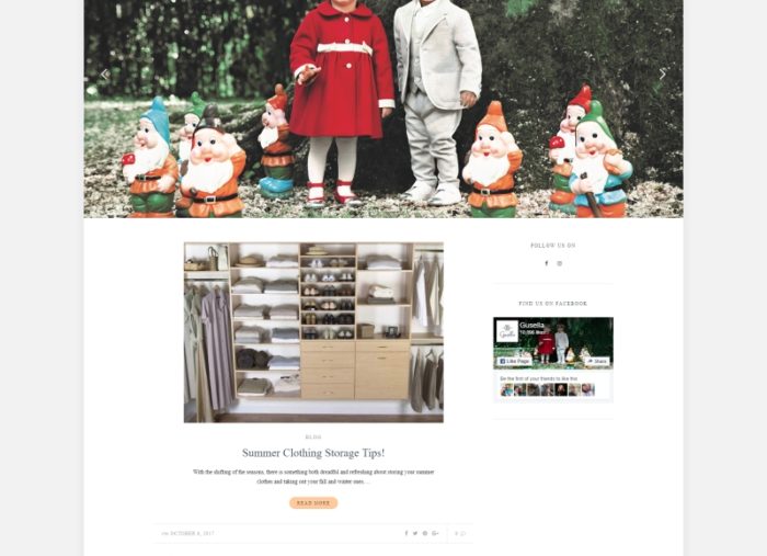 Gusella WordPress Website