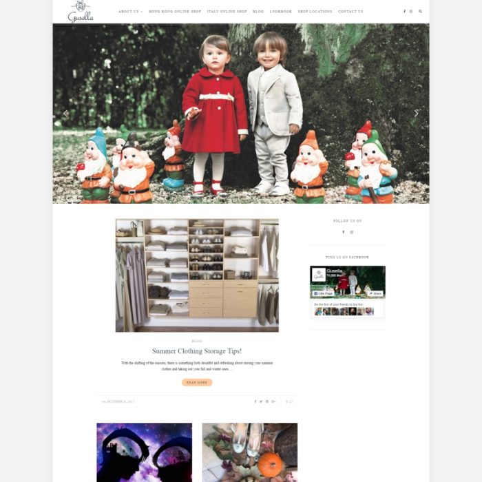 Gusella WordPress Website