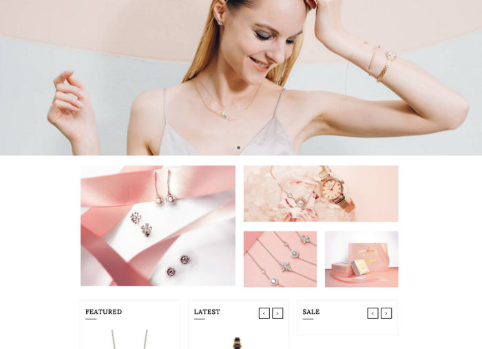 Crisella WordPress Website (with WooCommerce)