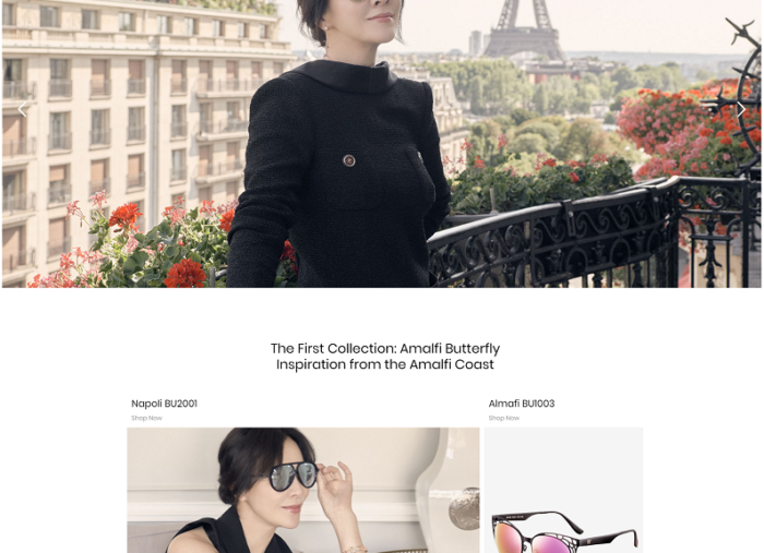 Plus Zero 1 WordPress Website